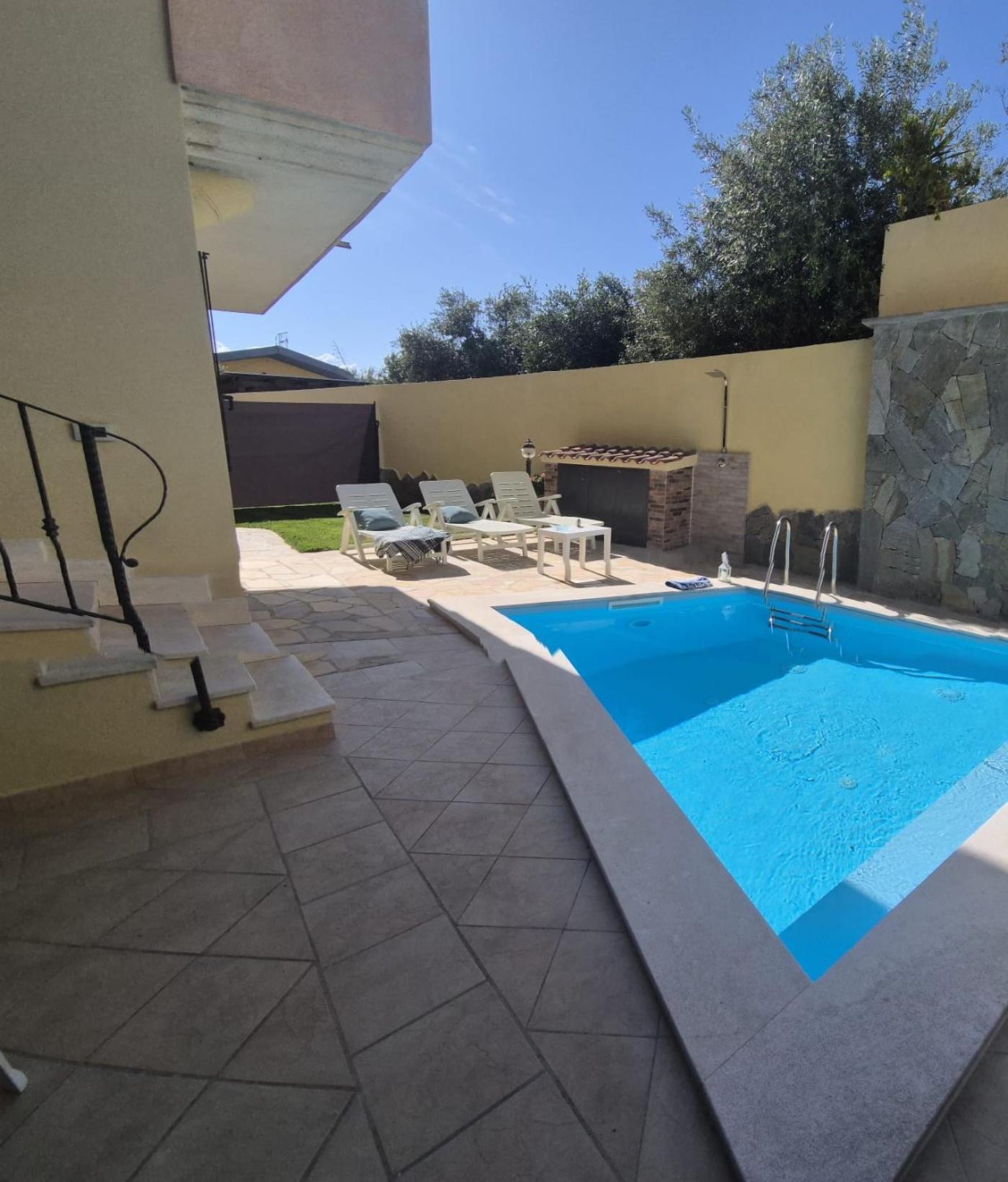 Exclusive Use Swimming Pool Available From June To September Holiday home Cagliari