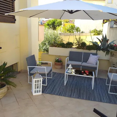 Exclusive Use Swimming Pool Available From June To September Cagliari Exterior photo